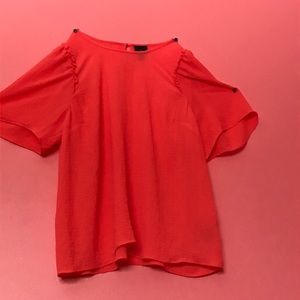 Coral shirt